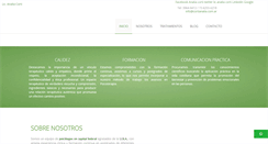 Desktop Screenshot of cortianalia.com.ar