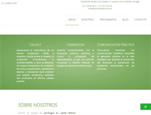 Tablet Screenshot of cortianalia.com.ar